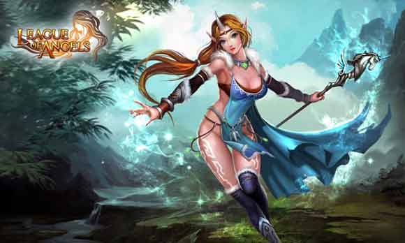 Battle the forces of evil, with Angels by your side!