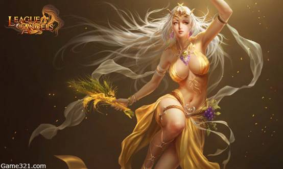 League of Angels Official Site-Step Into An Charming Trip With Angels-League of Angels