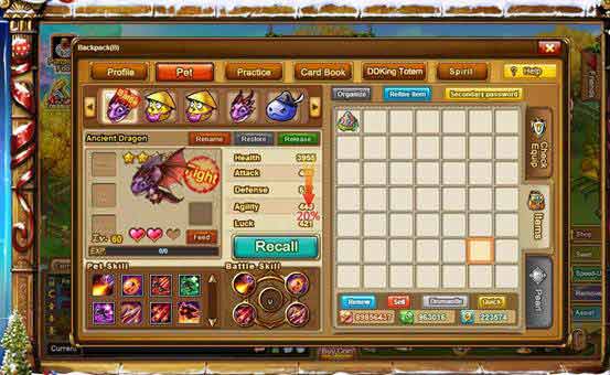 DDTank - Aim and Fire to the Demons!