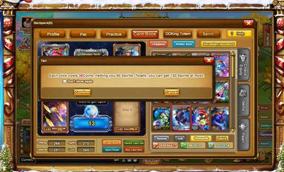 DDTank - Aim and Fire to the Demons!