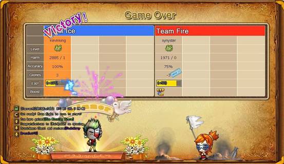 DDTank - You will be the only dragon slayer in the land.