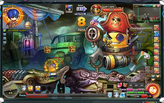 DDTank - It is a secret garden for you and your friends.