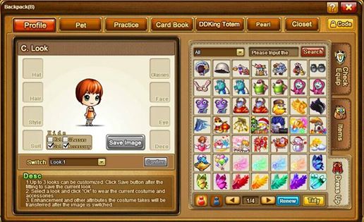 DDTank - A deep and tactically robust combat system.