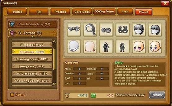 DDTank - A deep and tactically robust combat system.