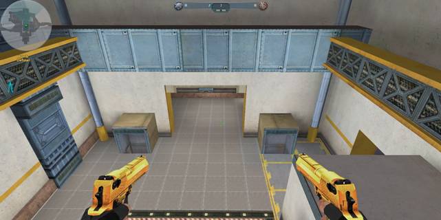 FPS Game, 3D FPS, Global Strike, Dust2